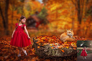 24 Fox Photo Overlays, an Action Add-On by PhotoEffects.Store (Thumbnail 7 of 10)