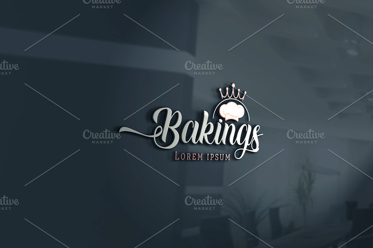 Baking Logo, a Branding & Logo Template by Graphic Origin (Photo 5 of 5)