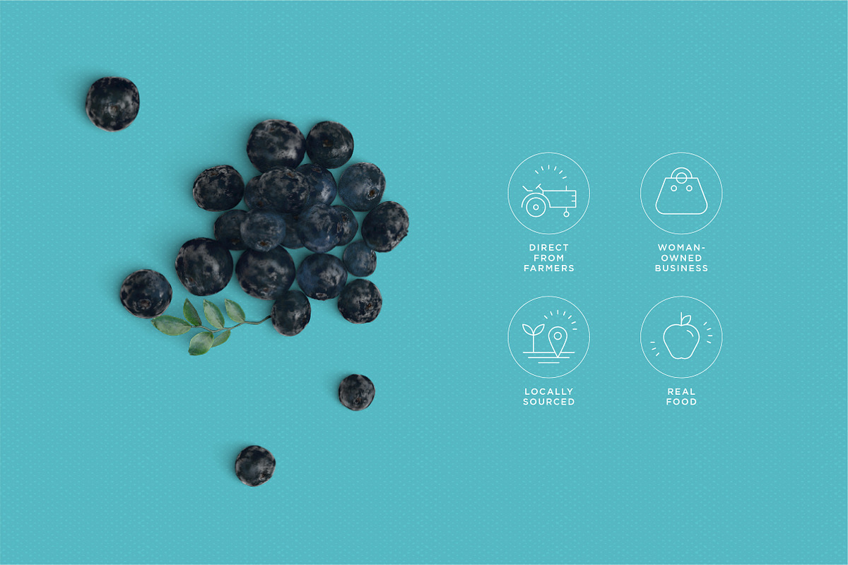 Food value icons package, an Outline Icon by Vineta Rendon (Photo 4 of 12)