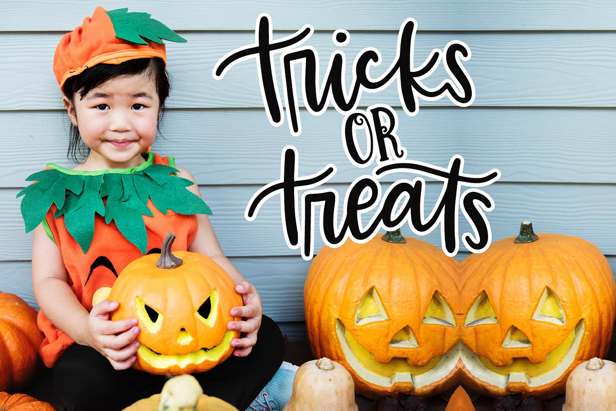 Broomstick Halloween Font & Doodles, a Symbol Font by CraftyLittleNodes (Photo 5 of 5)
