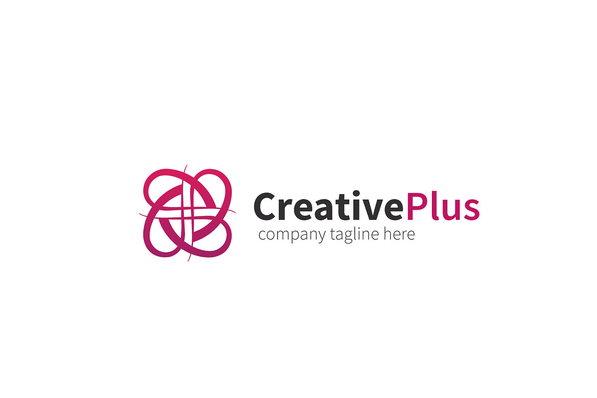 Creative Plus Logo, a Branding & Logo Template by XpertgraphicD