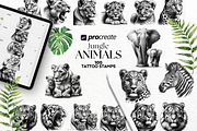 2000+ Procreate Stamps Bundle, a Brushes & More by LaurenceVArtiste (Thumbnail 4 of 8)