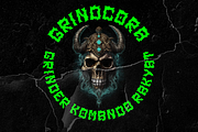 Dark Bones, a Blackletter Font by zamjumps (Thumbnail 4 of 7)