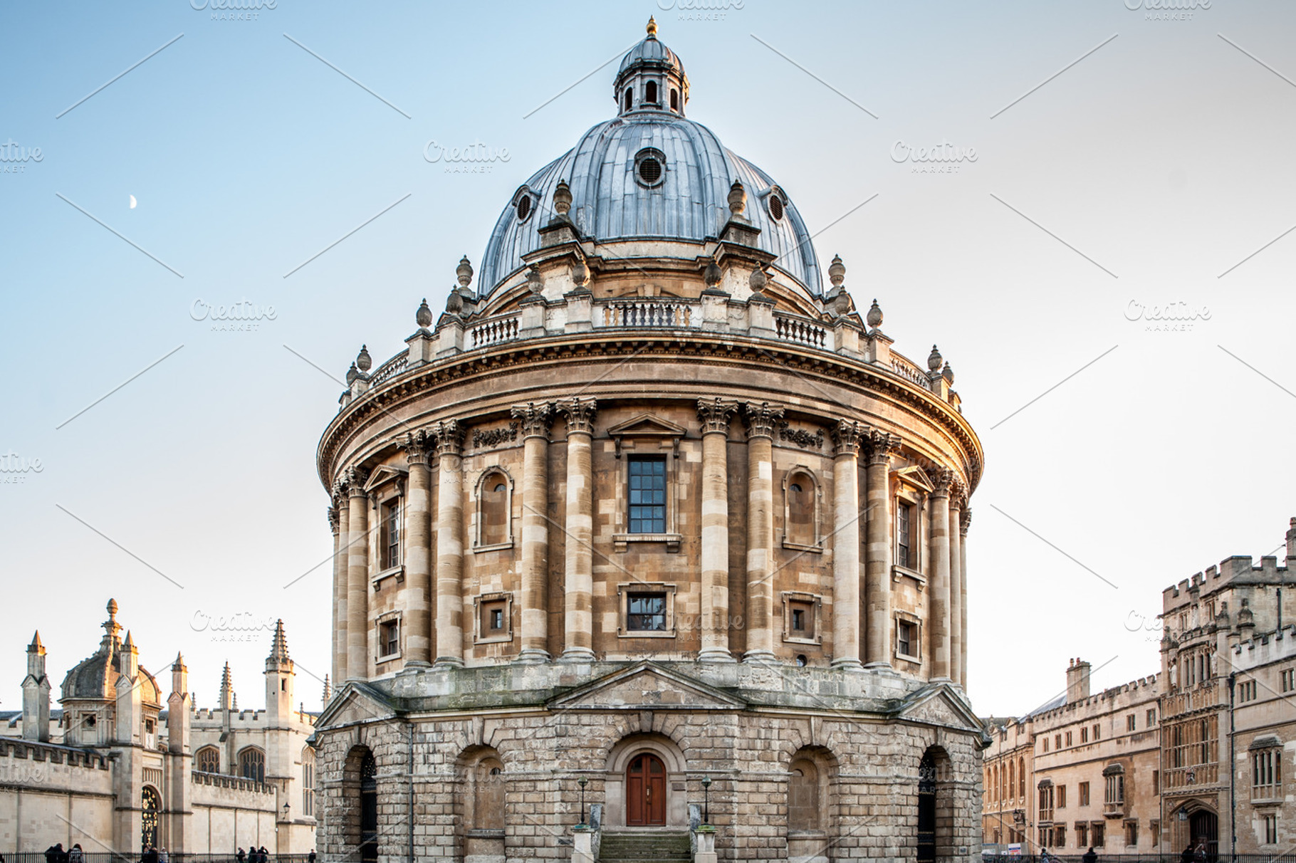 The Radcliffe Camera, Oxford, an Architecture Photo by Jo Cox