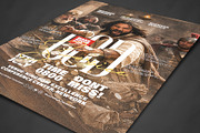 Make Room for God Church Flyer PSD, a Social Media Template by church flyer templates (Thumbnail 3 of 12)