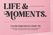 Caribel - Retro Bold Serif Font, a Serif Font by Font Liner (Thumbnail 6 of 10)