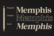 Narcost, a Serif Font by Skypia (Thumbnail 4 of 13)