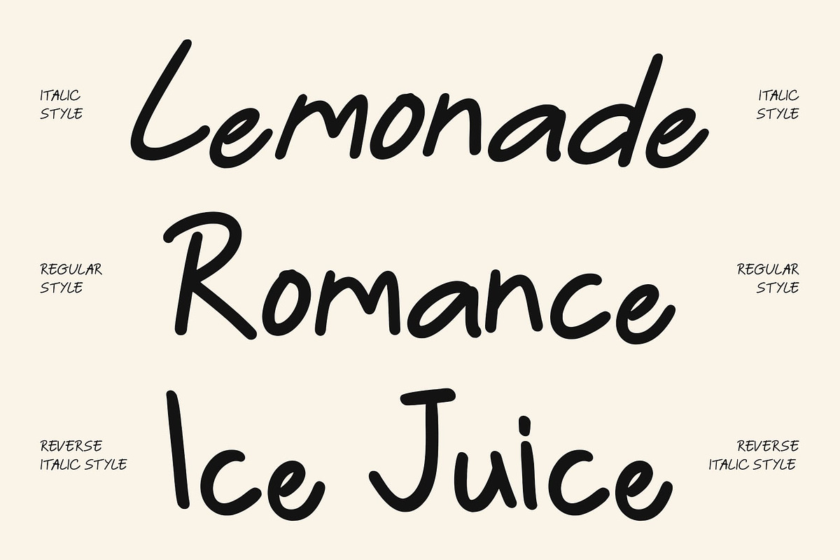 CS Breezy – Handwritten Font, a Handwritten Font by Craft Supply Co. (Photo 3 of 8)