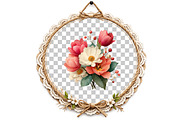 Whimsical Spring Clipart, an Illustration by DreamArtGraphic (Thumbnail 6 of 8)