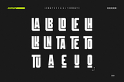 Watobold - Sport Tall Font, a Sans Serif Font by Iqsiart Studio (Thumbnail 6 of 7)