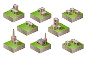 Industrial icons, a Solid Icon by AlexZeL (Thumbnail 1 of 3)