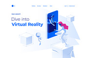 Isometric illustration kit - People, a Templates & Theme by Formfrom (Thumbnail 18 of 34)