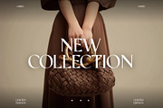 Antiqualux - Luxury Cosmetic Type, a Serif Font by HipFonts (Thumbnail 3 of 10)