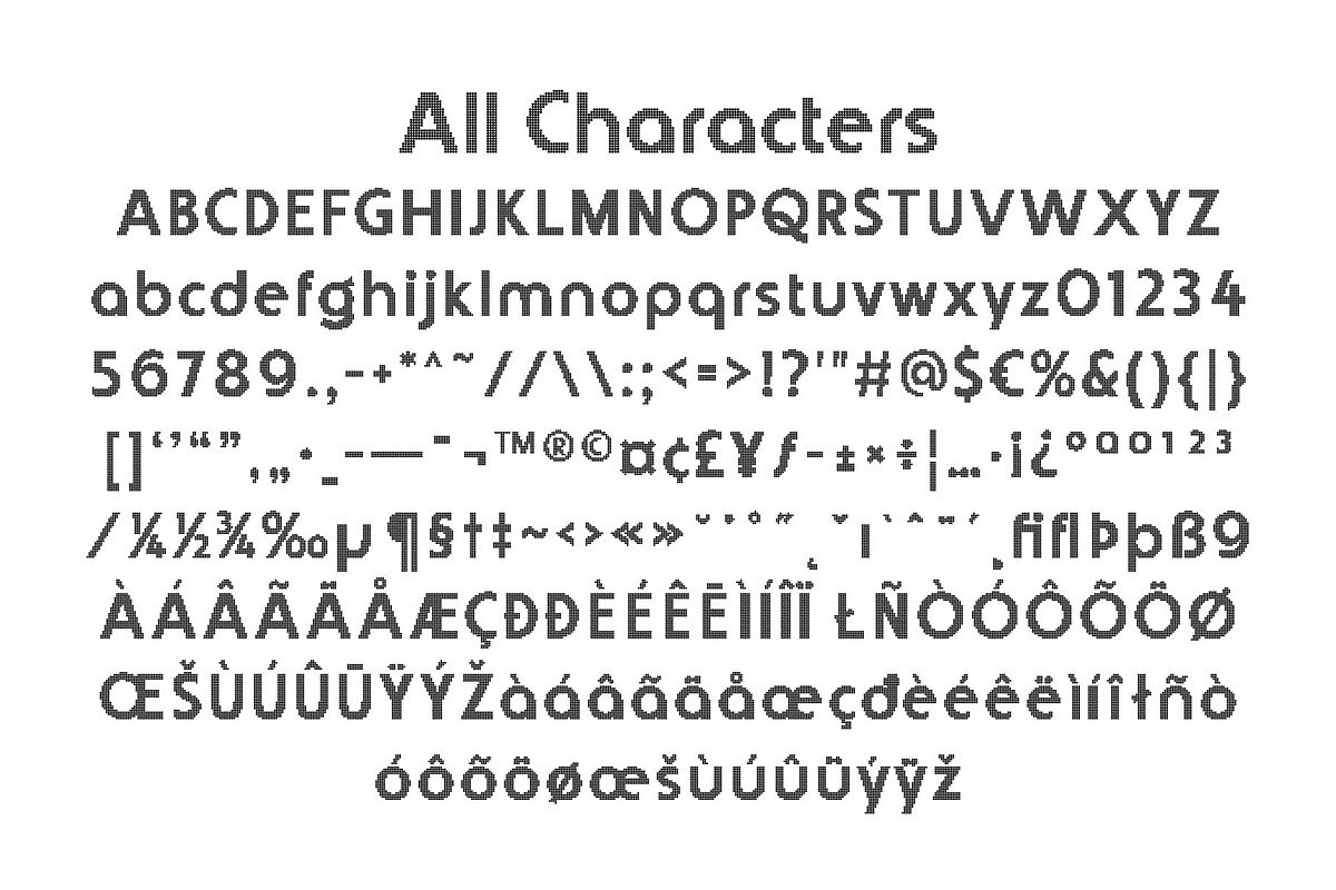 Gerline Disco, a Sans Serif Font by Craft Supply Co. (Photo 8 of 8)