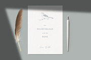 Elegant Christmas collection, an Animal Illustration by Tabita's shop (Thumbnail 11 of 12)