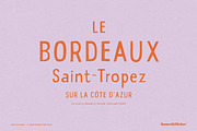 Cafe Italiano - A Hand-Drawn Duo, a Sans Serif Font by Komet & Flicker (Thumbnail 2 of 15)