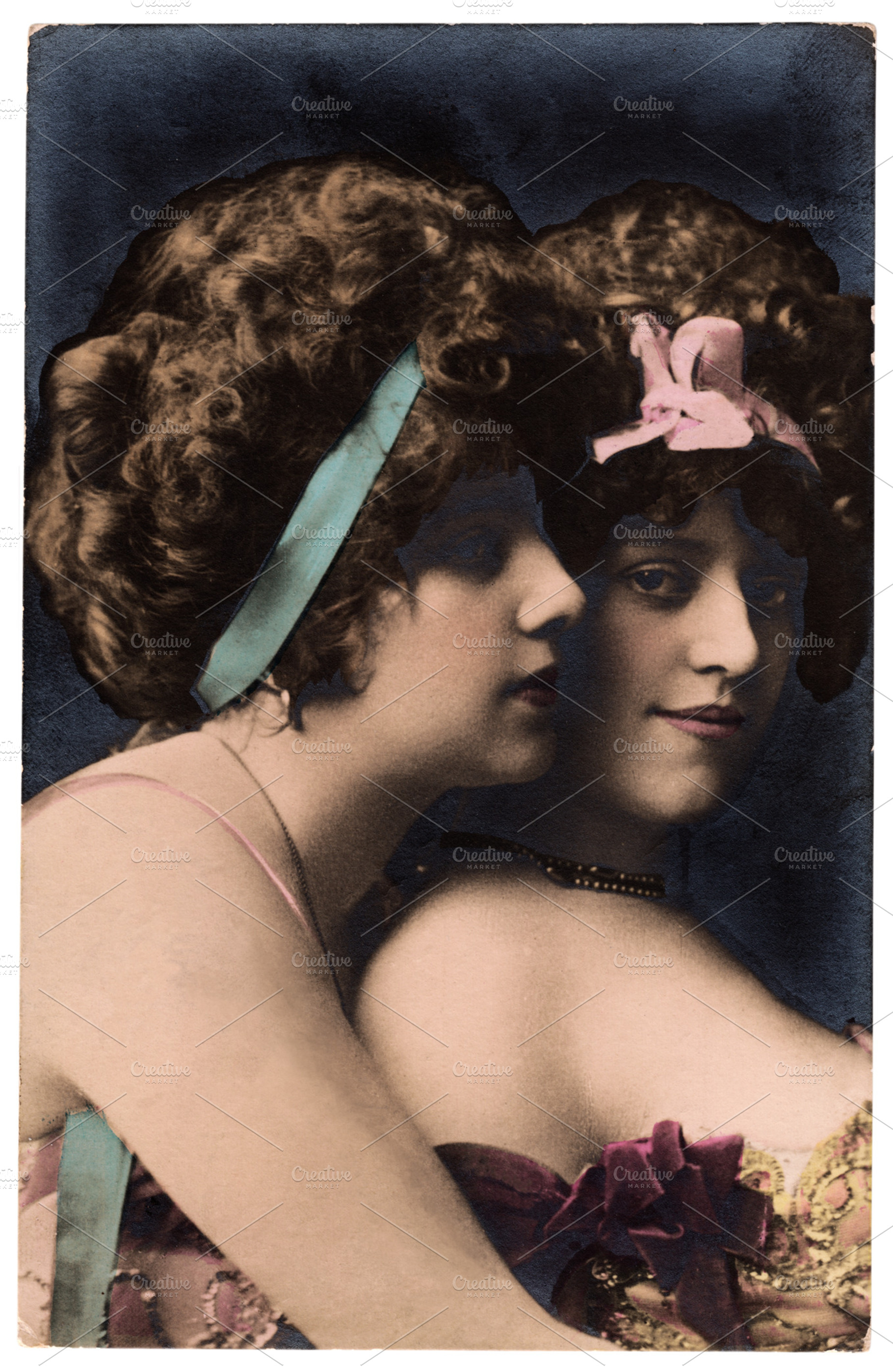 burlesque women, 1900, a Person Photo by Betty Nane