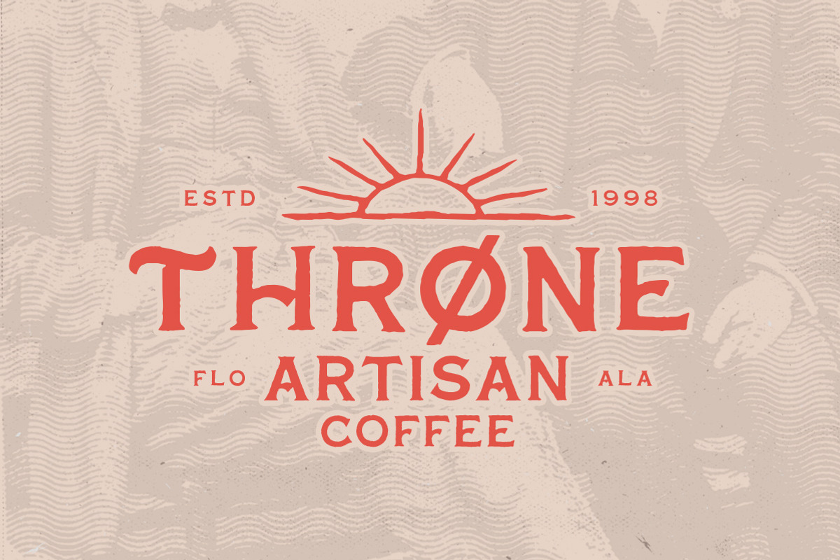 Over South Font + Free Illustration, a Serif Font by Letterhend Studio (Photo 7 of 8)