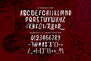 Kane Roar Urban Graffiti Display, a Handwritten Font by Maulana Creative (Thumbnail 5 of 6)