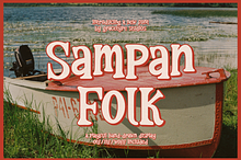Sampan Folk | Playful Hand Drawn