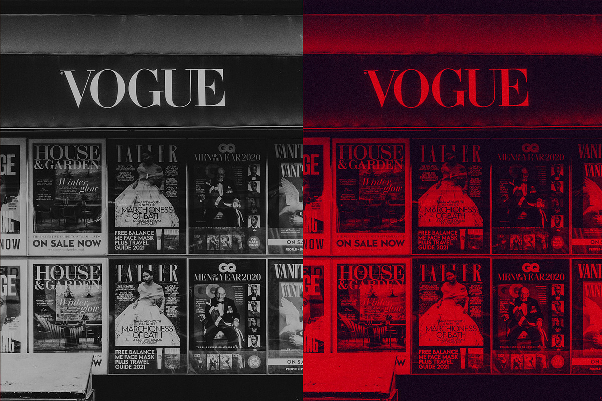 RED FILM DUOTONE PRESETS, a Preset Add-On by El Oasis Market (Photo 12 of 12)