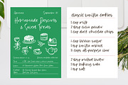 Bright Notes Casual Handwritten, a Script Font by stylishtype.co (Thumbnail 7 of 10)