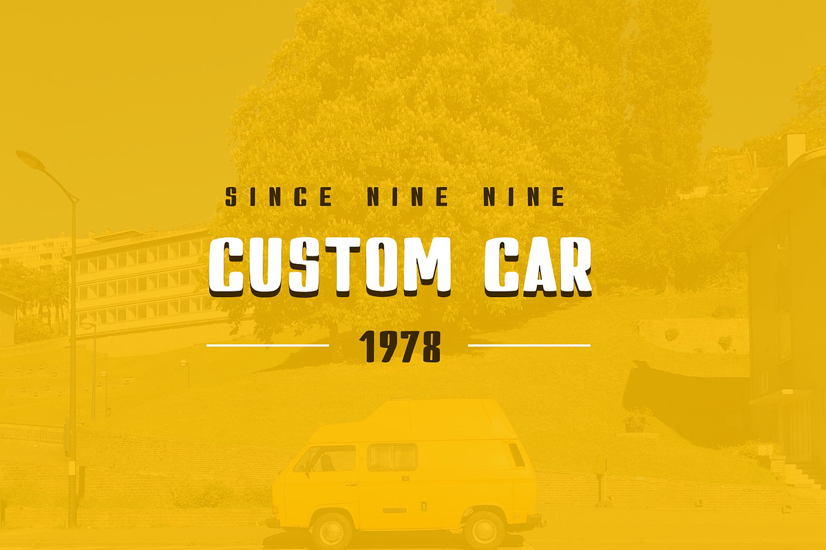 Happy Hunter - Fonts, a Sans Serif Font by David is Creative (Photo 6 of 7)