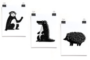 Cute animals BUNDLE, an Animal Illustration by Mii Lab (Thumbnail 12 of 20)