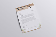 Blooming Letterhead Mockup, an Advertising Mockup by xavier_studio (Thumbnail 5 of 5)