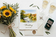 Seasons of the River 10 Landscapes, a Decorative Illustration by Simple Design (Thumbnail 2 of 6)