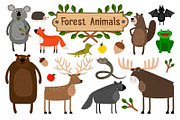 Cartoon Animals, an Object Graphic by ianakauri (Thumbnail 3 of 5)