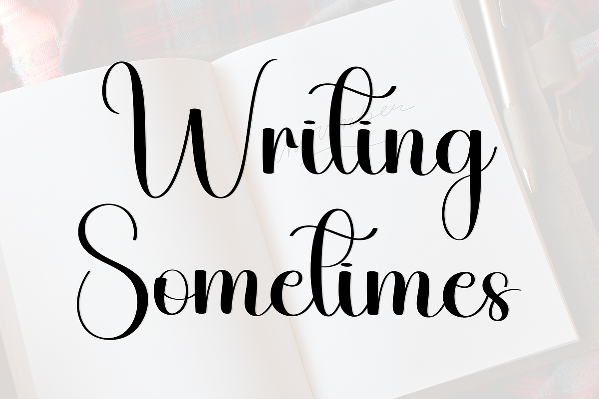 Autography, a Handwritten Font by FreshTypeINK (Photo 7 of 8)