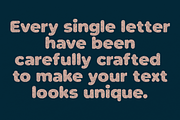 Deep Breath – Stylish Retro Typeface, a Sans Serif Font by Mr.Typeman (Thumbnail 4 of 9)