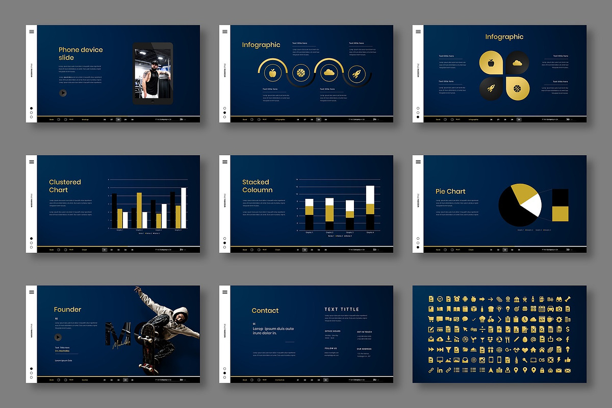 Moonlight – Business Keynote, a Presentation Template by Dens Creative Studio (Photo 5 of 6)