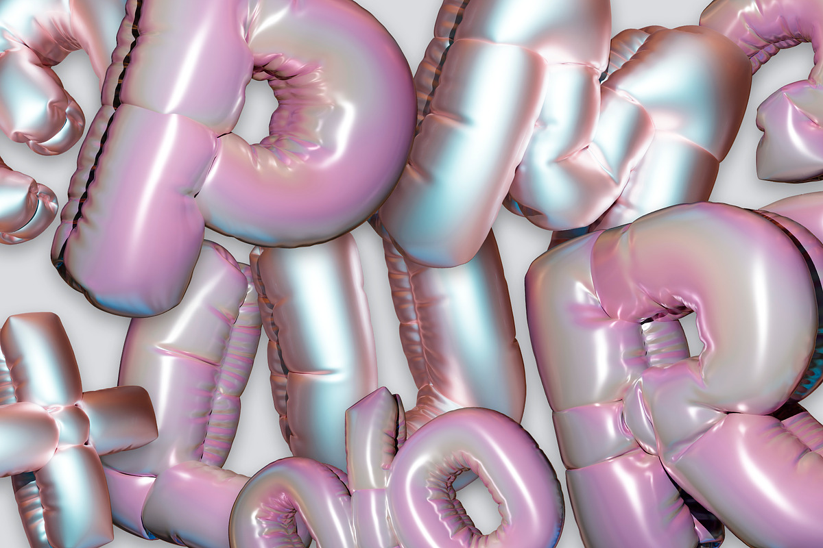 Warm - 3D Font, a Graphic by Alina Sh (Photo 9 of 9)