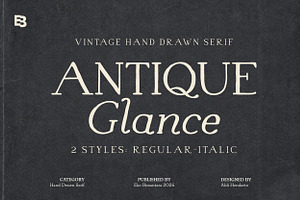 Antique Glance