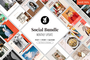 Chanut-is Bundle : Templates Pack V1