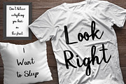 Dark Street - script font, a Script Font by Gennadi Digital Studio (Thumbnail 6 of 6)