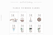 Nautical Wedding Invitations BUNDLE, an Invitation Template by Aquarellina (Thumbnail 6 of 21)