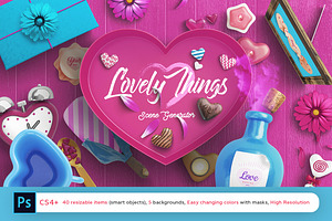 Lovely Things Scene Generator