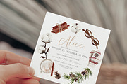 Watercolor Clipart - COZY WINTER, a Decorative Illustration by Beigetime (Thumbnail 12 of 13)