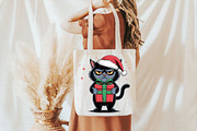FunnyChristmat Cat Lovers Png, an Illustration by Daily.Designs (Thumbnail 4 of 5)