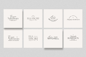 40 Personal Branding Logo Templates