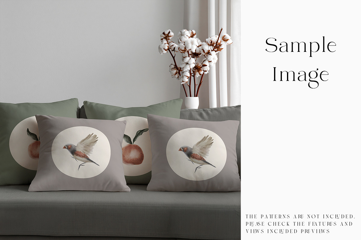Throw Pillows Mockups, a Household Mockup by mock-ups (Photo 15 of 31)