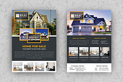 Real Estate Flyer, a Flyer Template by UI_Expert (Thumbnail 1 of 4)