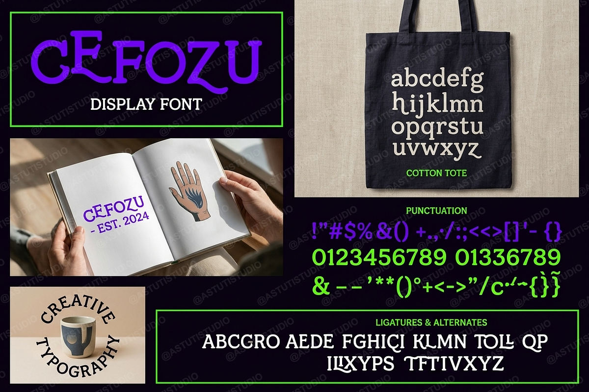 Cefozu | Elegant Modern Serif, a Serif Font by Astuti Studio (Photo 18 of 23)