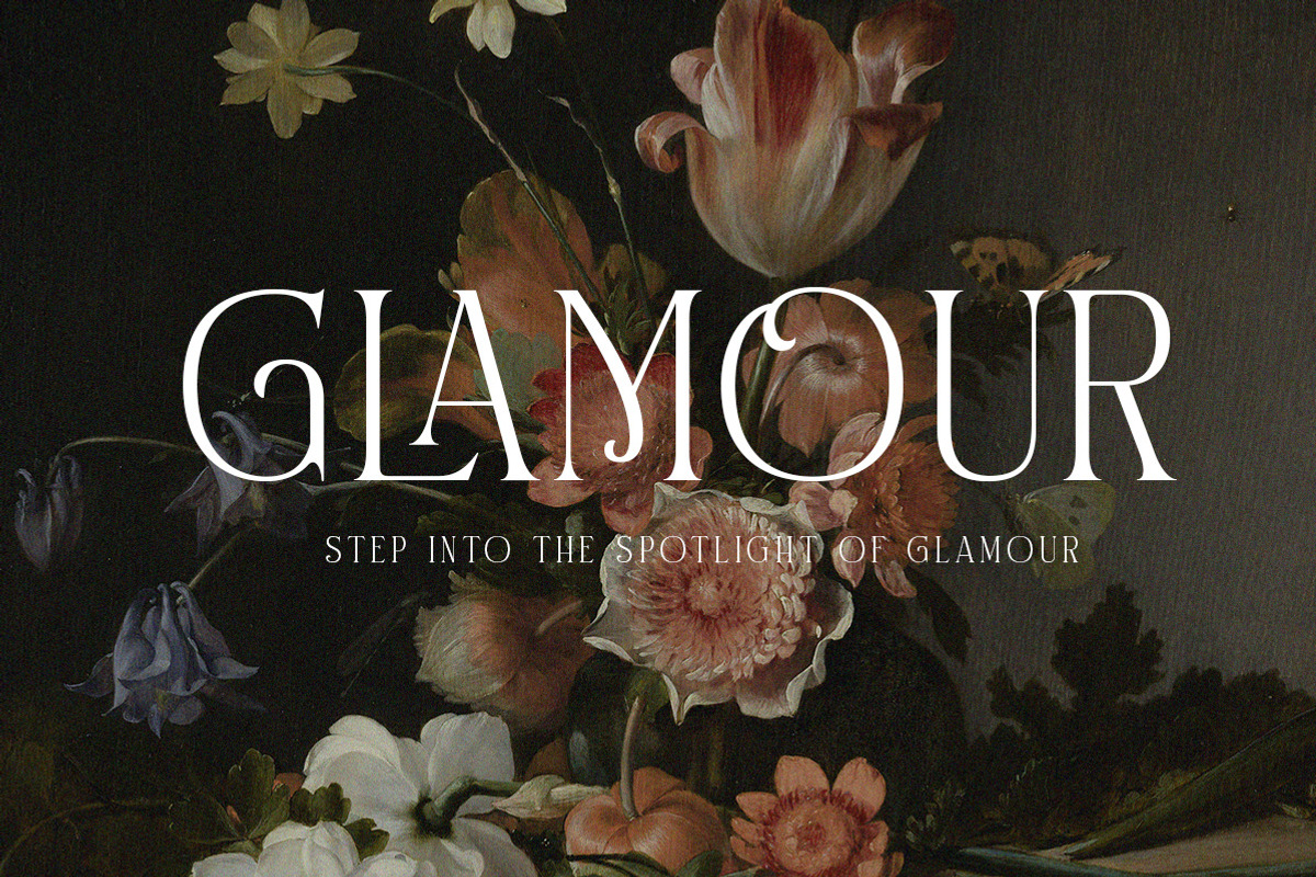 Elysian Manor - Stylish Serif, a Serif Font by Letterhend Studio (Photo 5 of 9)