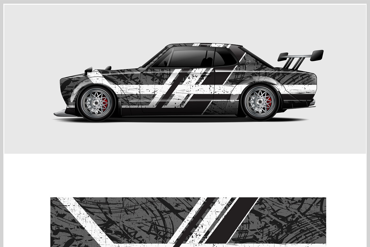 Vehicle Wrap Design, a Transportation Illustration by CarWrap design (Photo 3 of 3)