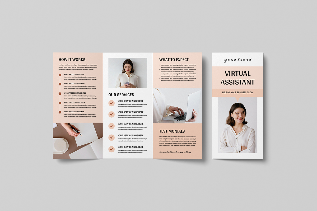 Trifold Brochure, a Brochure Template by Leaflove (Photo 4 of 5)