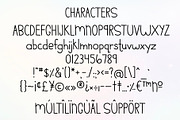 Sweet Cheeks Monoline Font, a Handwritten Font by Miss Tiina (Thumbnail 2 of 4)